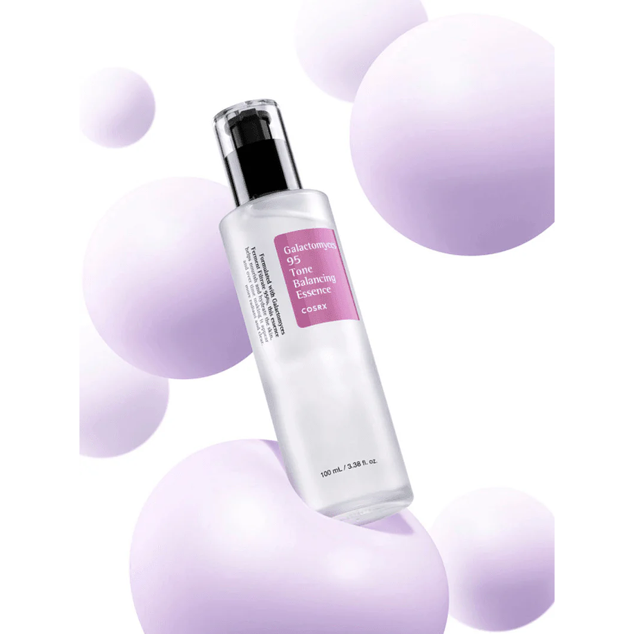 Galactomyces 95 Tone Balancing Essence (COSRX) - 100ml Esencia aclarante antiedad 95% galacomyces + 2% niacinamida 6