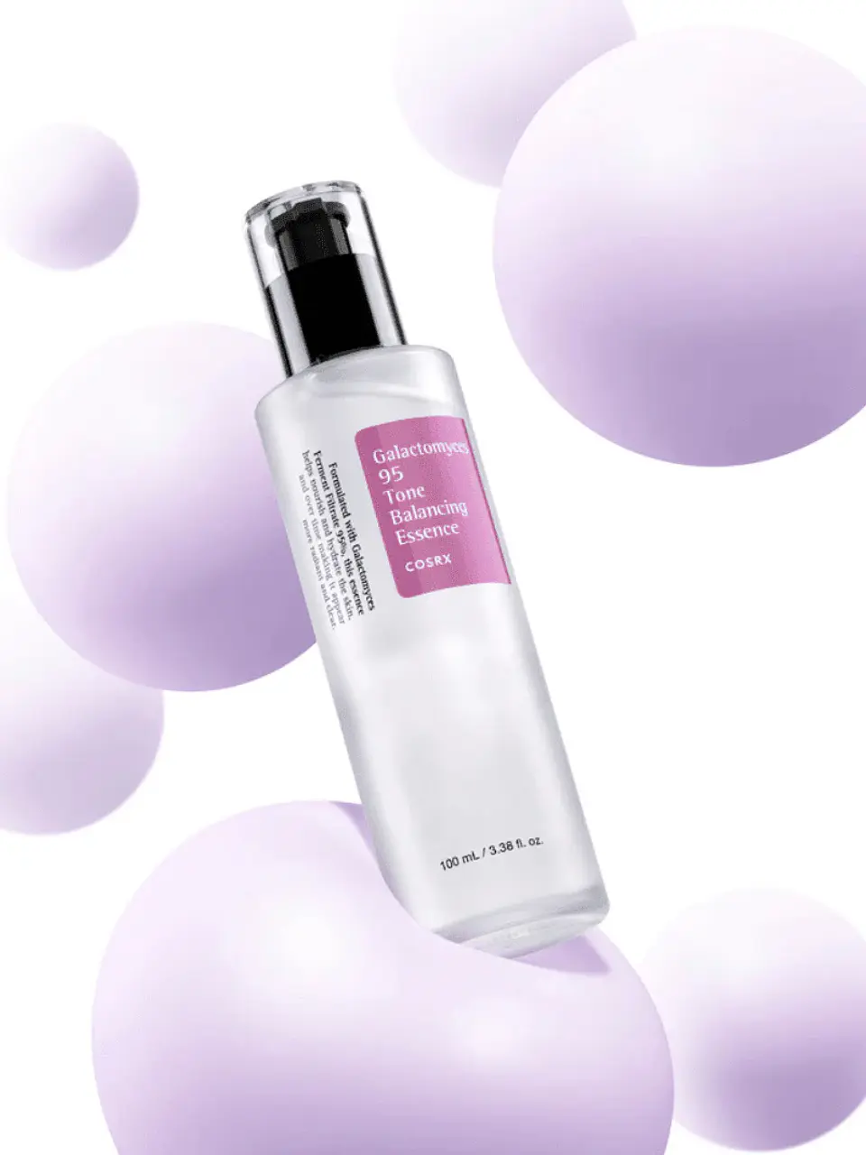 Galactomyces 95 Tone Balancing Essence (COSRX) - 100ml Esencia aclarante antiedad 95% galacomyces + 2% niacinamida 7
