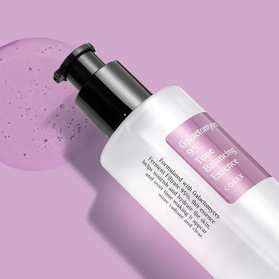 Galactomyces 95 Tone Balancing Essence (COSRX) - 100ml Esencia aclarante antiedad 95% galacomyces + 2% niacinamida 8