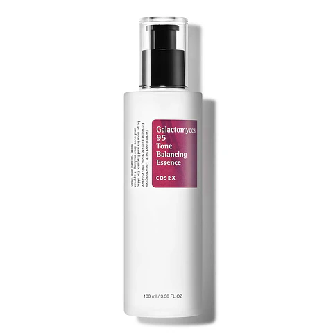 Galactomyces 95 Tone Balancing Essence (COSRX) - 100ml Esencia aclarante antiedad 95% galacomyces + 2% niacinamida
