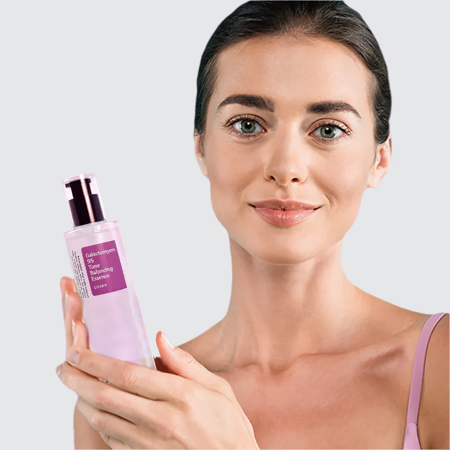 Galactomyces 95 Tone Balancing Essence (COSRX) - 100ml Esencia aclarante antiedad 95% galacomyces + 2% niacinamida 10