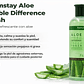 Aloe Visible Difference Fresh Toner (Farm Stay) - 350ml Tónico aloe vera, té verde y hierbas - Miniatura 2