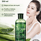 76 Green Tea Seed Premuim Moisture Toner (Farm Stay) - 300 ml Tónico de té verde, con centella asiática, manzanilla y aloe vera   - Miniatura 2