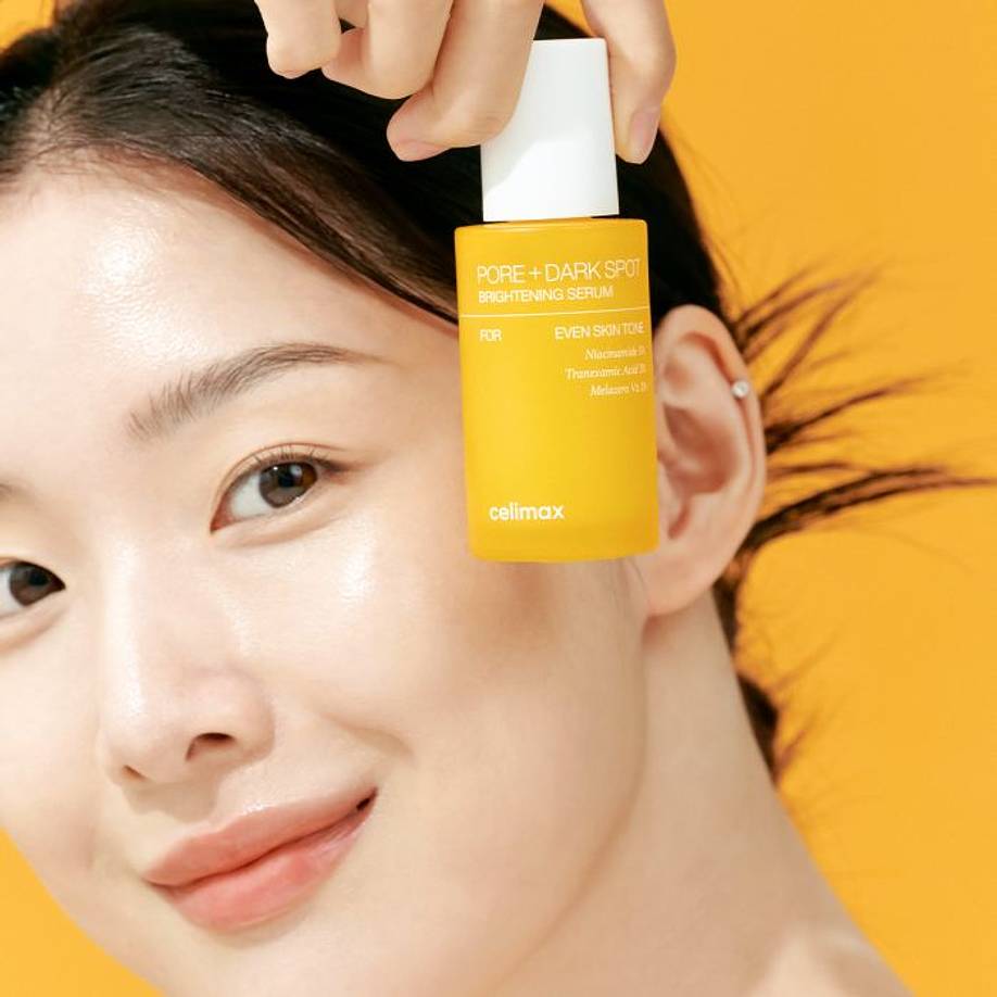 Pore Dark Spot Brightening Serum (Celimax)- 30ml Serum aclarante antimanchas 7