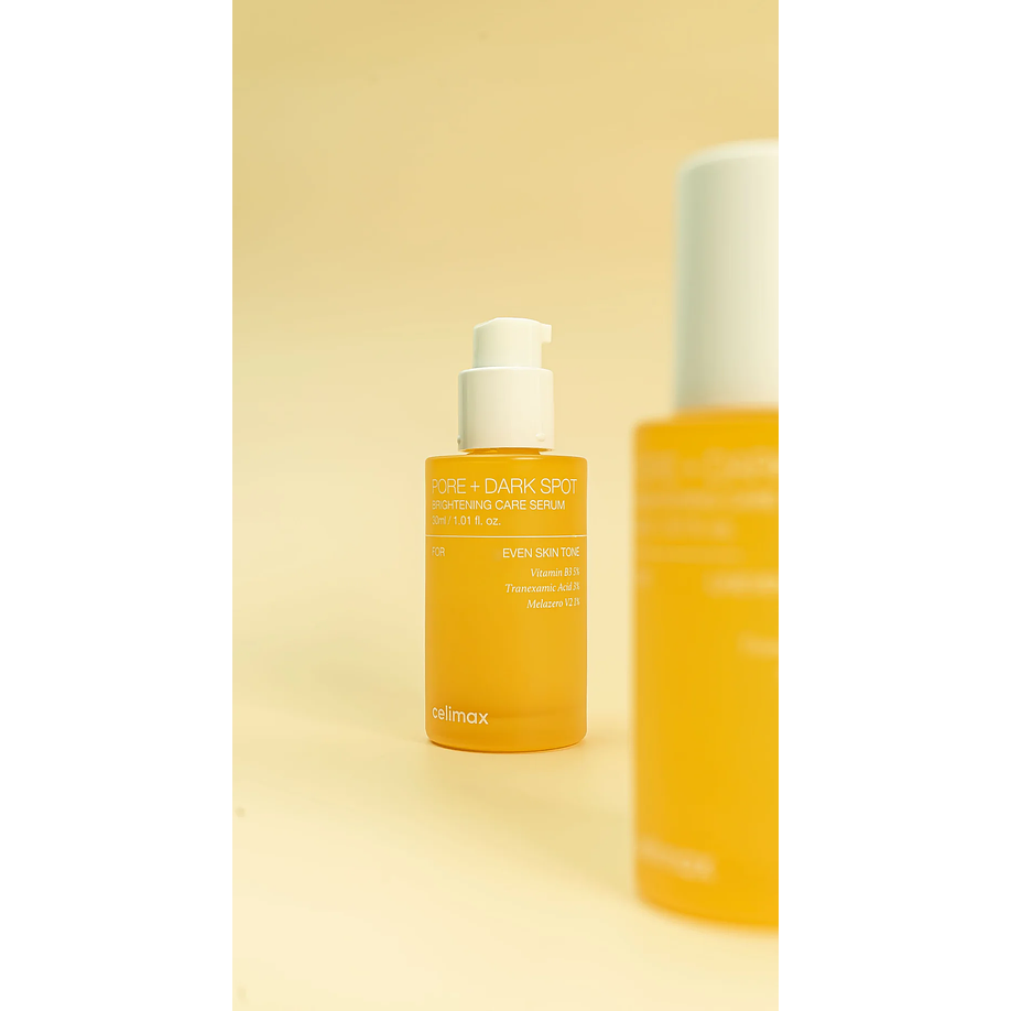 Pore Dark Spot Brightening Serum (Celimax)- 30ml Serum aclarante antimanchas 8