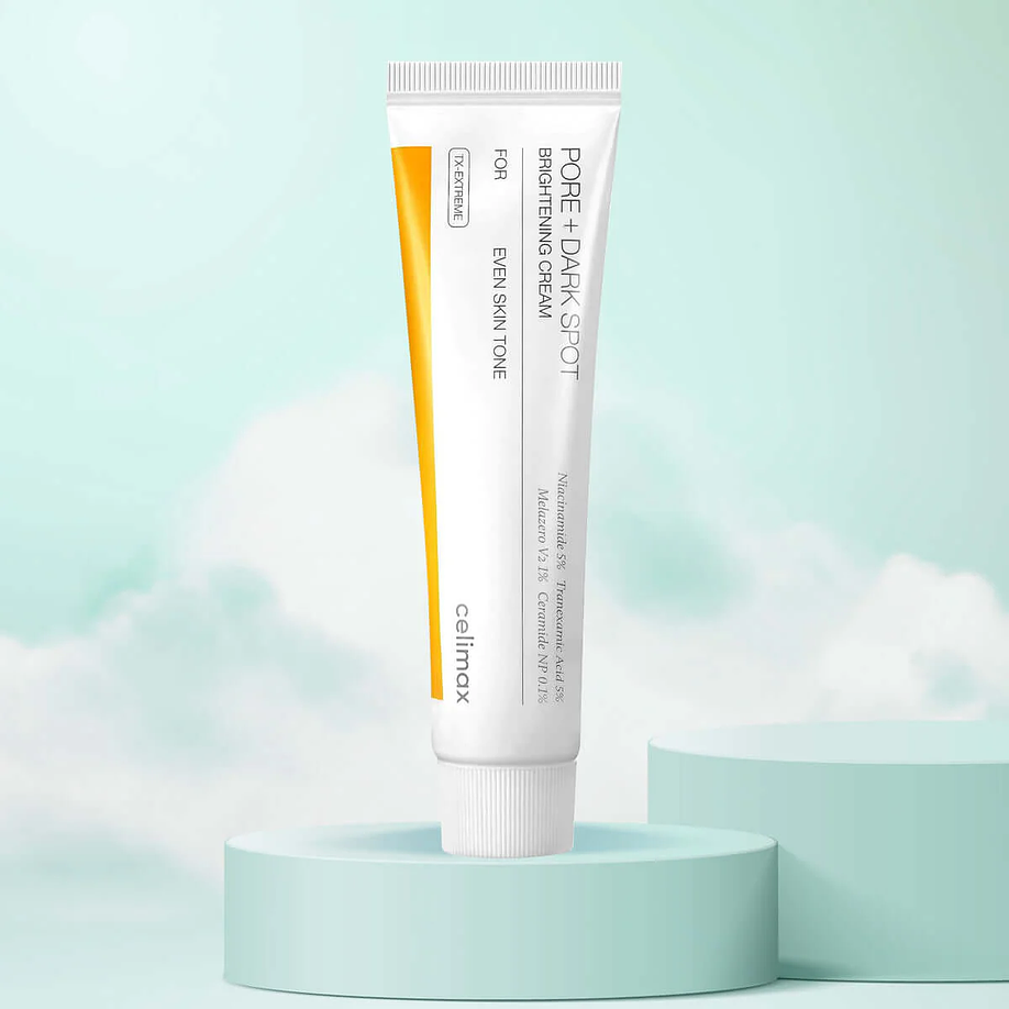 Pore + Dark Spot Brightening Cream (Celimax) - 35ml Crema aclarante 7