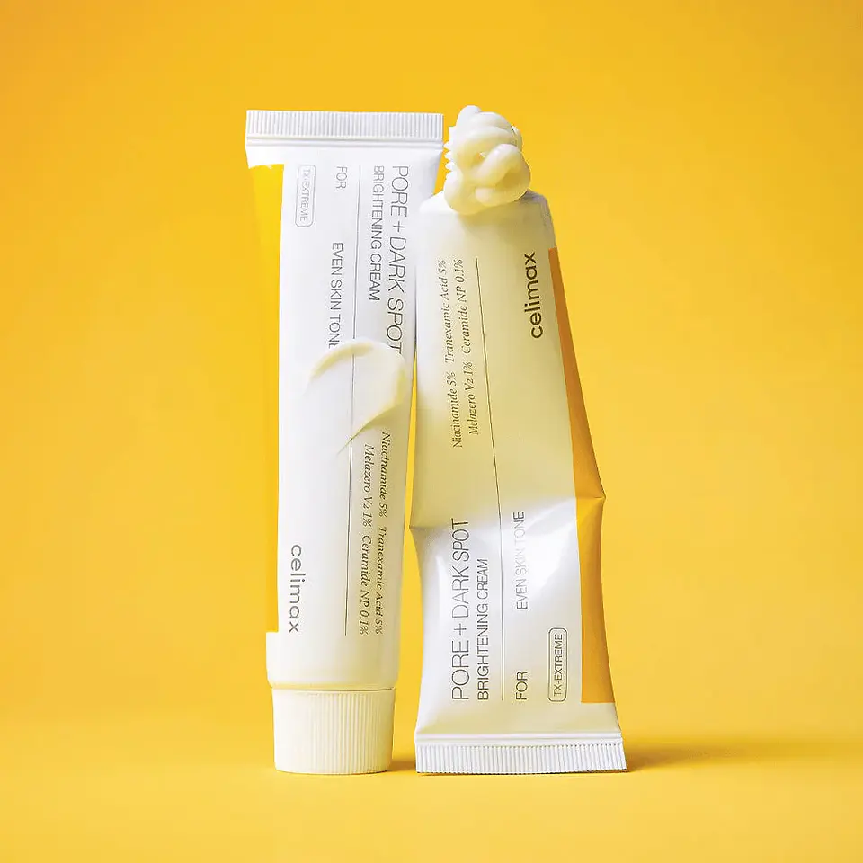 Pore + Dark Spot Brightening Cream (Celimax) - 35ml Crema aclarante 8