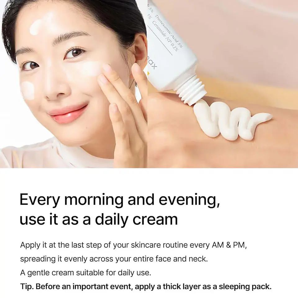 Pore + Dark Spot Brightening Cream (Celimax) - 35ml Crema aclarante 3