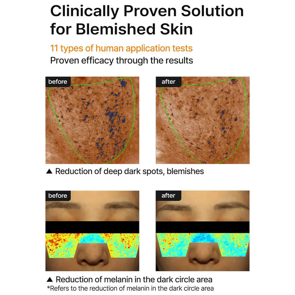 Pore + Dark Spot Brightening Cream (Celimax) - 35ml Crema aclarante 5