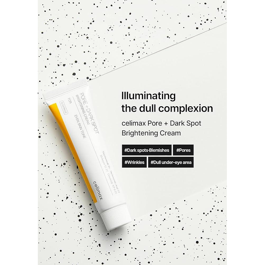 Pore + Dark Spot Brightening Cream (Celimax) - 35ml Crema aclarante 9