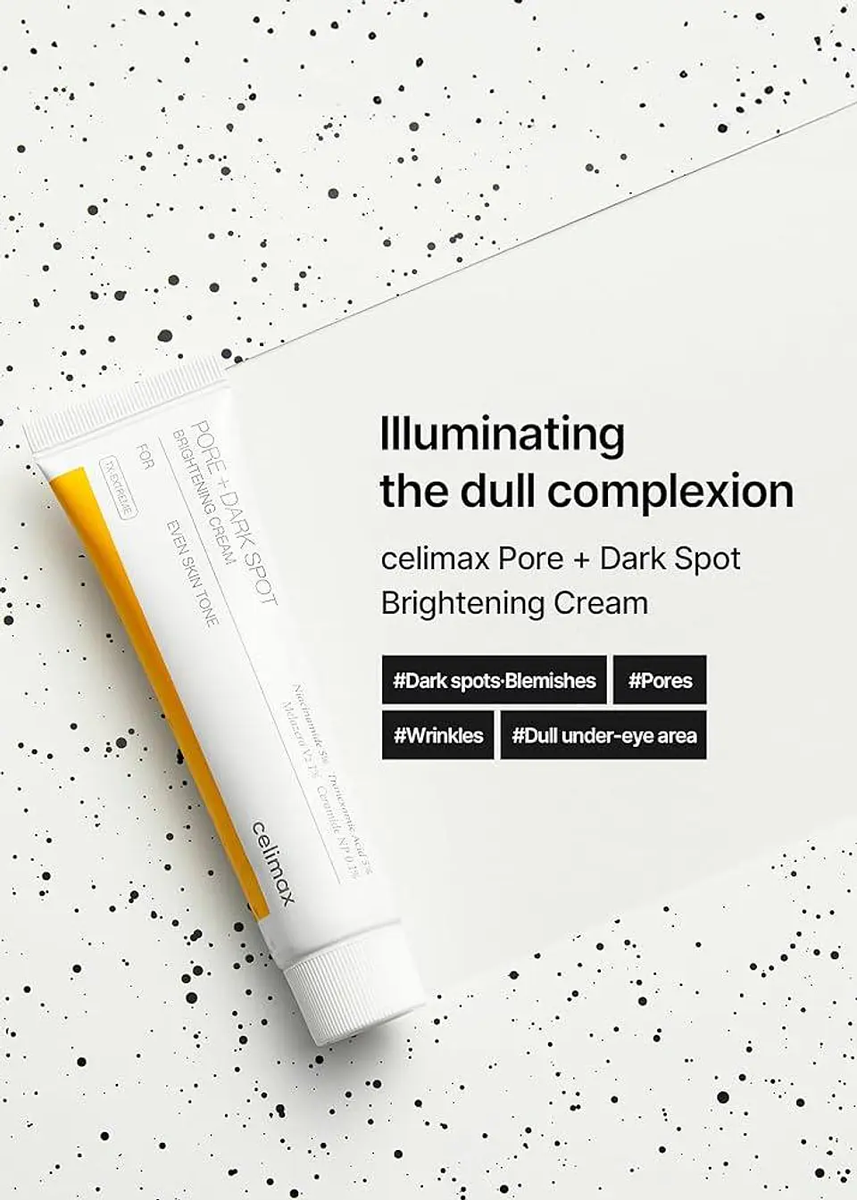 Pore + Dark Spot Brightening Cream (Celimax) - 35ml Crema aclarante 9