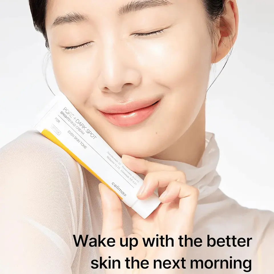 Pore + Dark Spot Brightening Cream (Celimax) - 35ml Crema aclarante 10