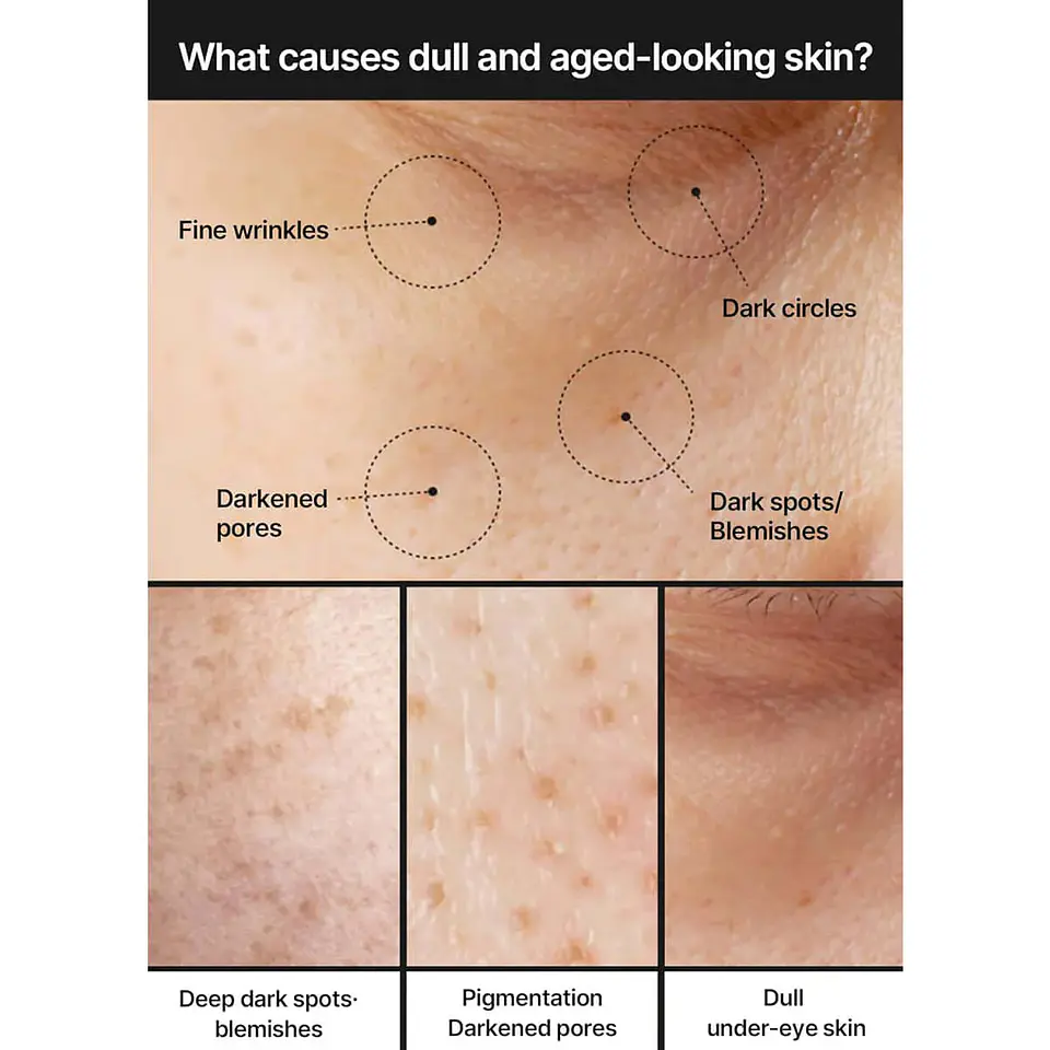 Pore + Dark Spot Brightening Cream (Celimax) - 35ml Crema aclarante 11