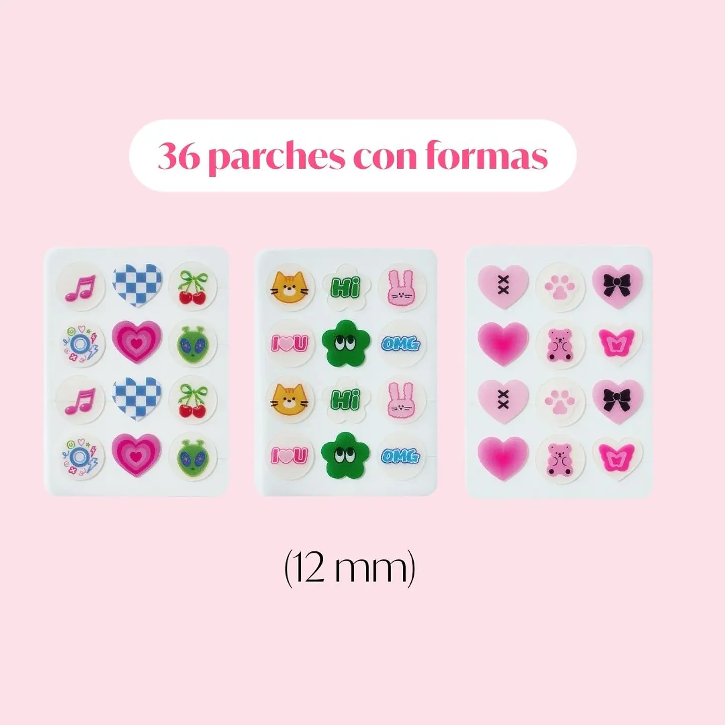 Madeca Medi Patch Special Mix (Centellian24) - Sobre con 36 parches anti acné 5