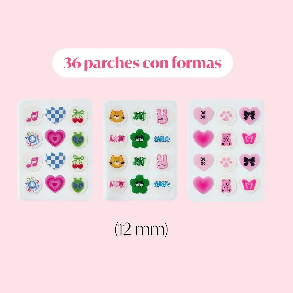 Madeca Medi Patch Special Mix (Centellian24) - Sobre con 36 parches anti acné 5