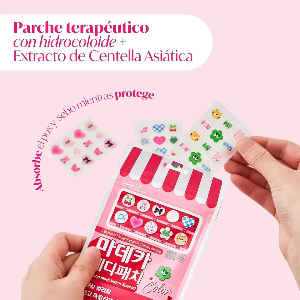 Madeca Medi Patch Special Mix (Centellian24) - Sobre con 36 parches anti acné 3