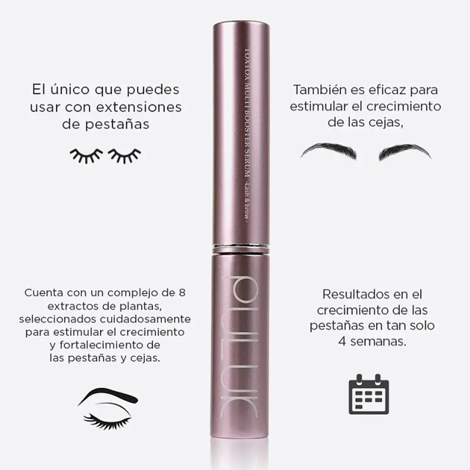 Toxtox Multi Booster Serum (Puluk)  5ml- Serum fortalecedor de pestañas 2