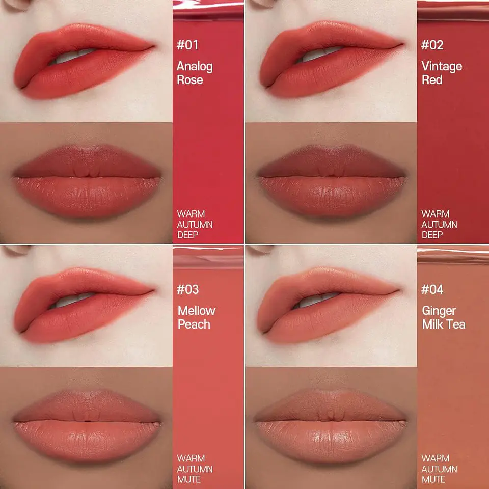 Fixing Tint (Etude House)  - Tintes de labio efecto matte alta duración 2