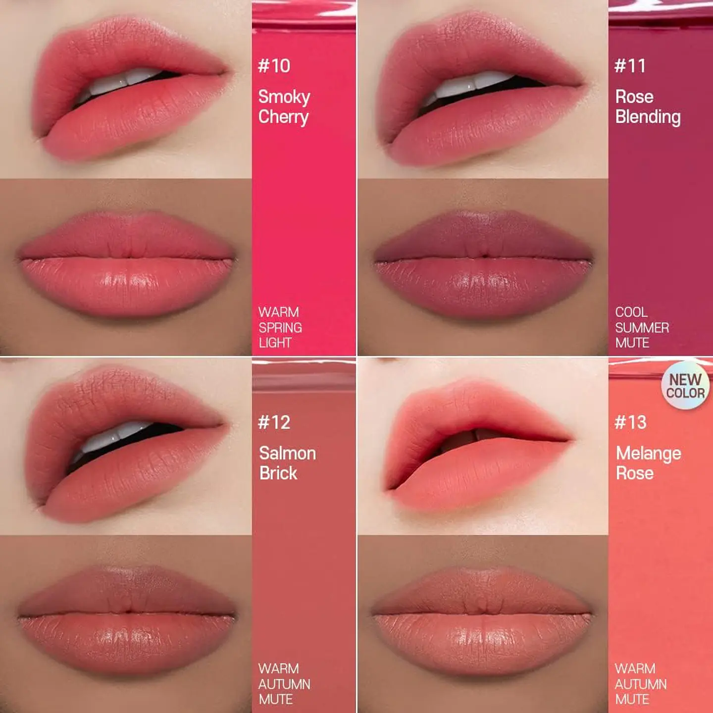 Fixing Tint (Etude House)  - Tintes de labio efecto matte alta duración 5