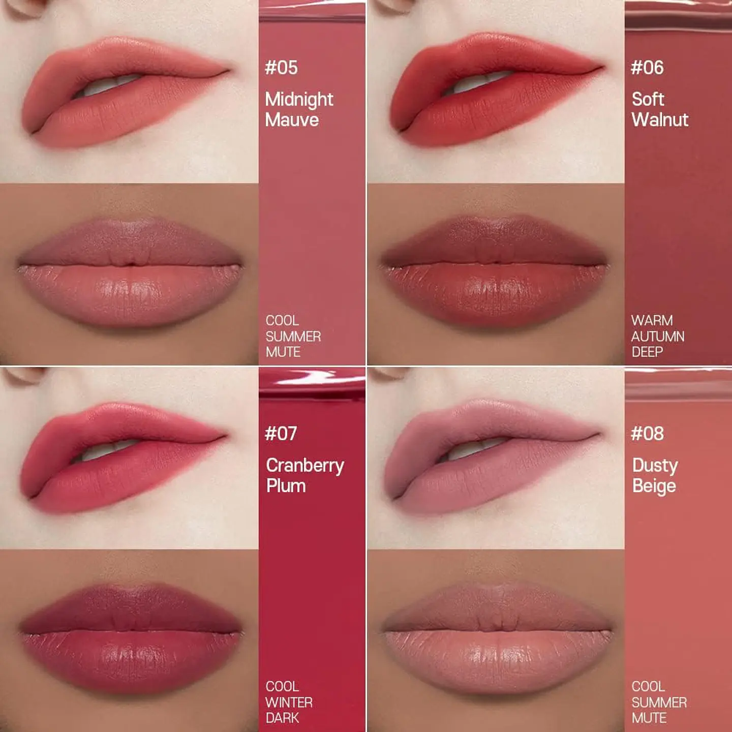 Fixing Tint (Etude House)  - Tintes de labio efecto matte alta duración 6