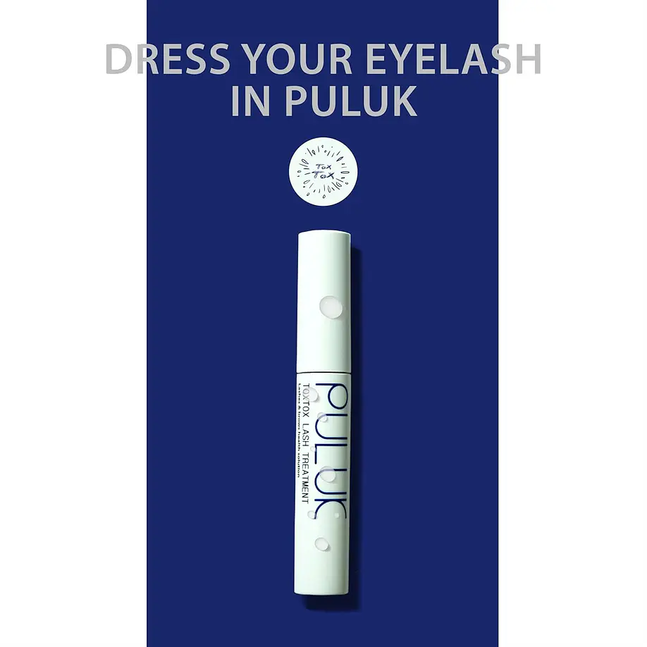 Totox Lash Treatment (Puluk) - 10ml Serum de pestañas tratamiento fortalecedor 3
