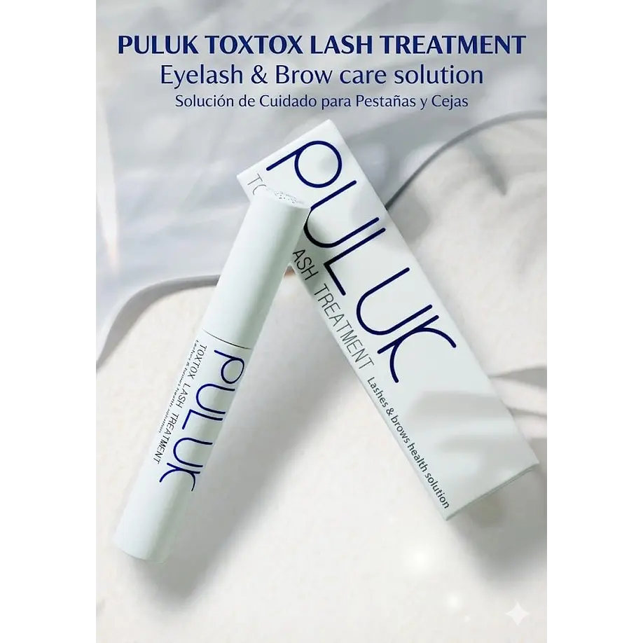 Totox Lash Treatment (Puluk) - 10ml Serum de pestañas tratamiento fortalecedor 4