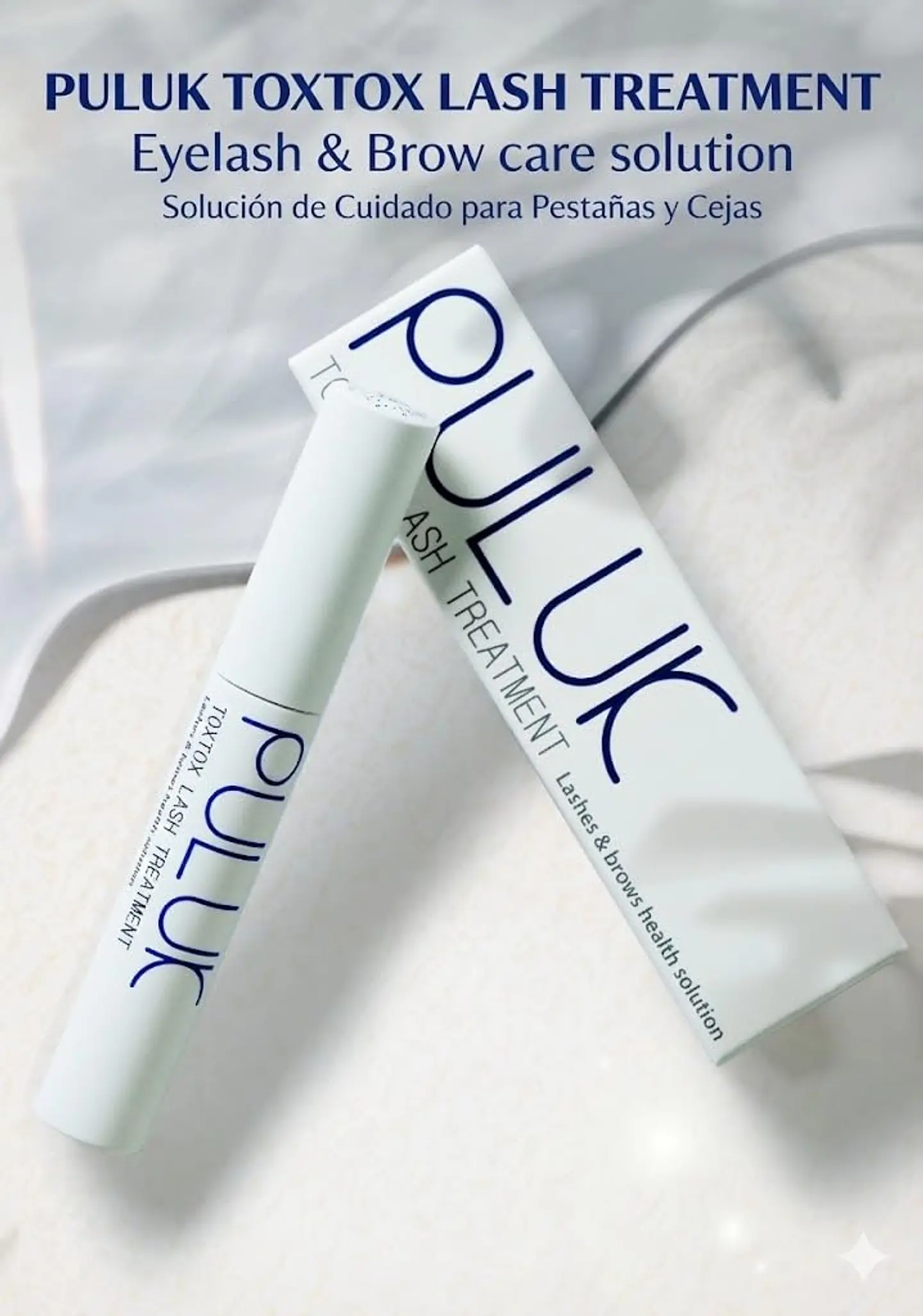 Toxtox Lash Treatment (Puluk) - 10ml Serum de pestañas tratamiento fortalecedor 4