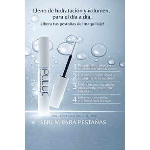 Totox Lash Treatment (Puluk) - 10ml Serum de pestañas tratamiento fortalecedor