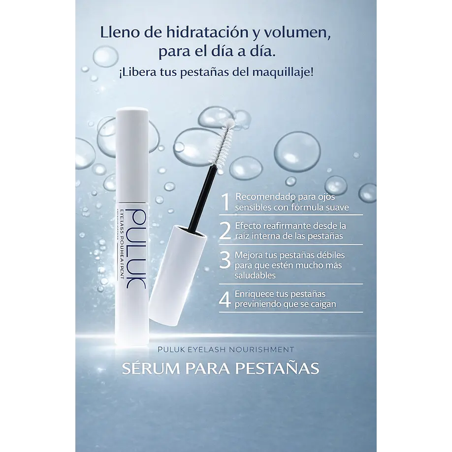 Totox Lash Treatment (Puluk) - 10ml Serum de pestañas tratamiento fortalecedor 2