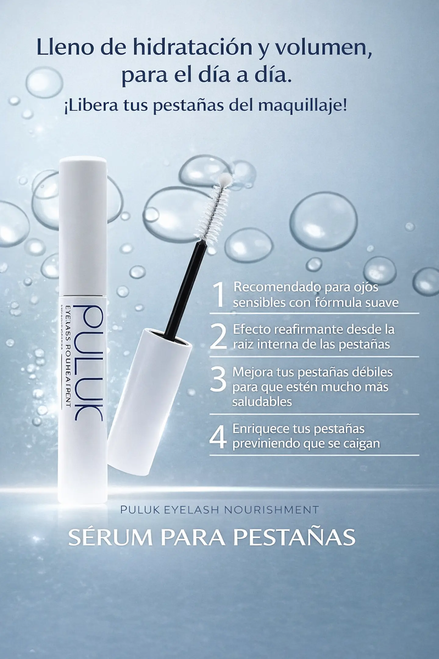Toxtox Lash Treatment (Puluk) - 10ml Serum de pestañas tratamiento fortalecedor 2