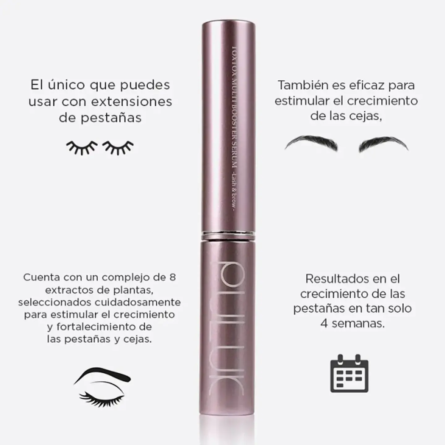 Toxtox Multi Booster Serum (Puluk)  5ml- Serum fortalecedor de pestañas 2