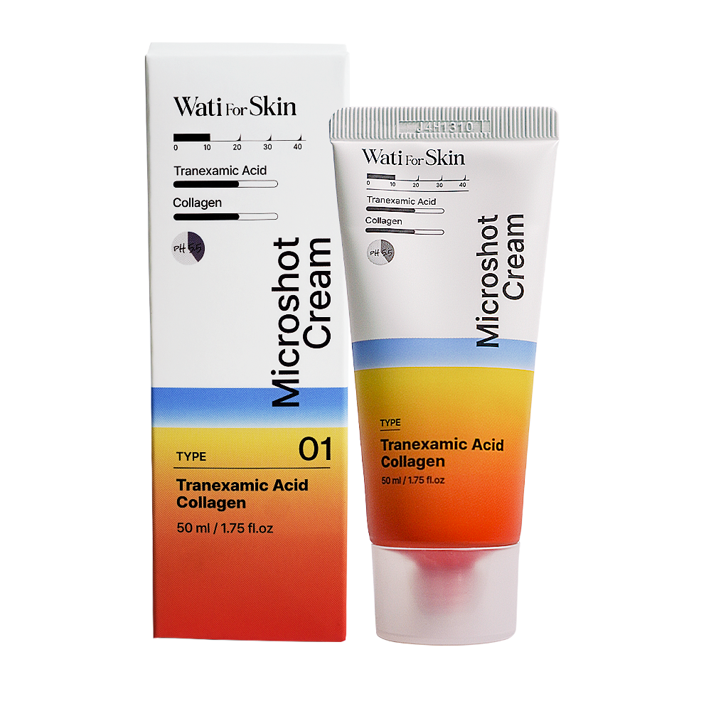 Wati for Skin Tranexamic Acid Collagen Micro Spicule Cream