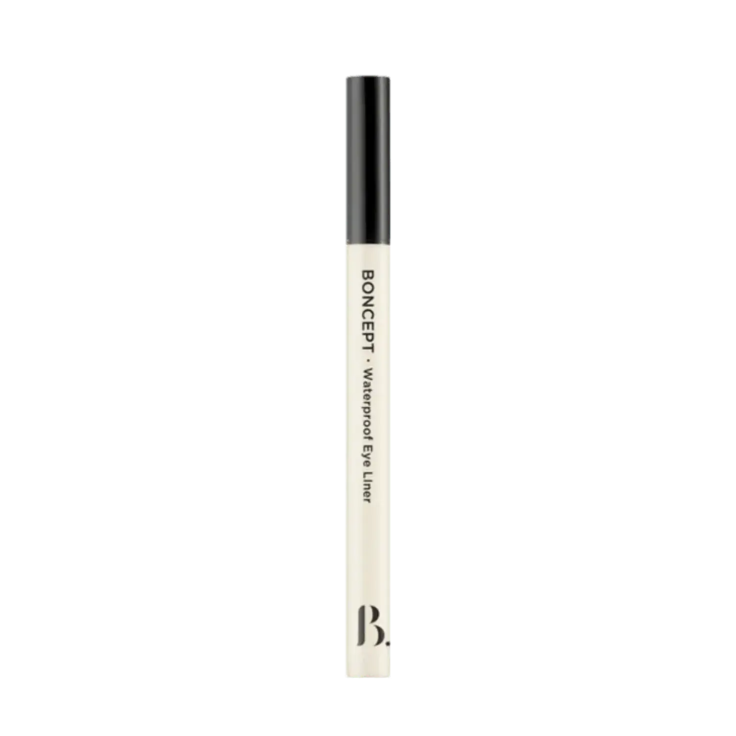 Waterproof Eyeliner (Boncept de Tonymoly) - Delineador líquido negro a prueba de agua 1