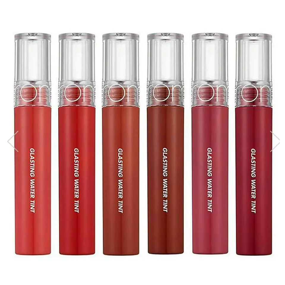 Glasting Water Tint (Rom&nd) - Tintes de labios efecto glossy  7