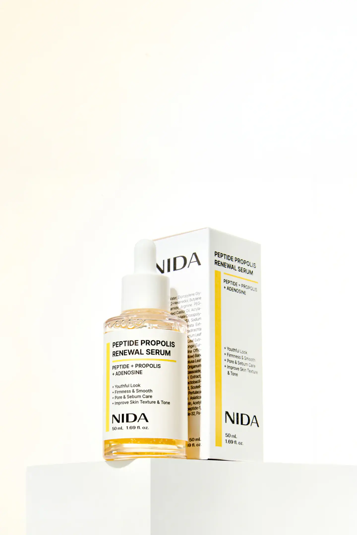 Peptide Propolis Renewal Serum (NIDA) -50ml Serum antiedad con propóleo y péptidos 5