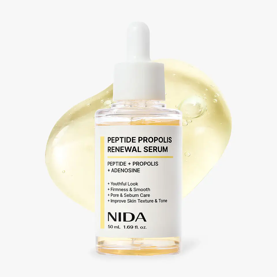Peptide Propolis Renewal Serum (NIDA) -50ml Serum antiedad con propóleo y péptidos 1