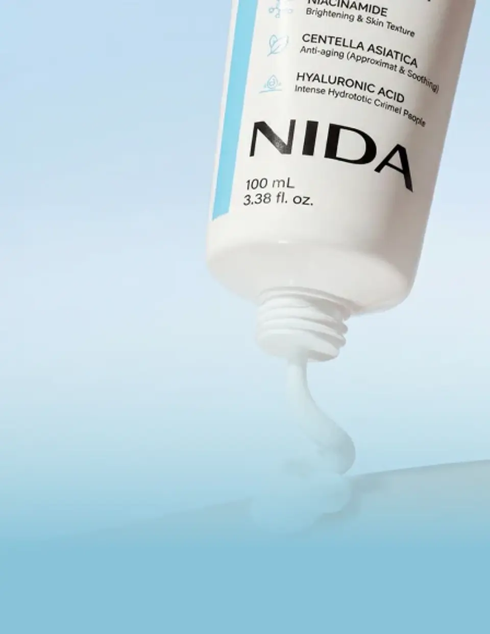 Youthful Formula™ Ultimate Moisturizing Cream (NIDA) - Crema antiedad con colágeno, péptidos, niacinamida y centella asiática 10