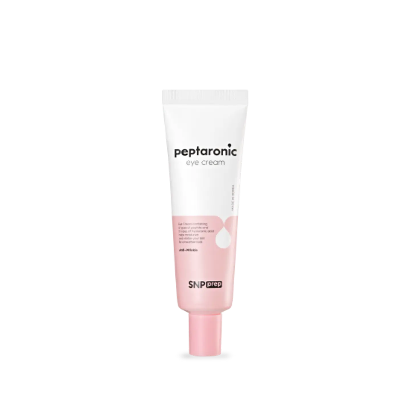 Peptaronic Eye Cream (SNP) -50ml  Crema contorno de Ojos con Péptidos y ácido hialurónico 1
