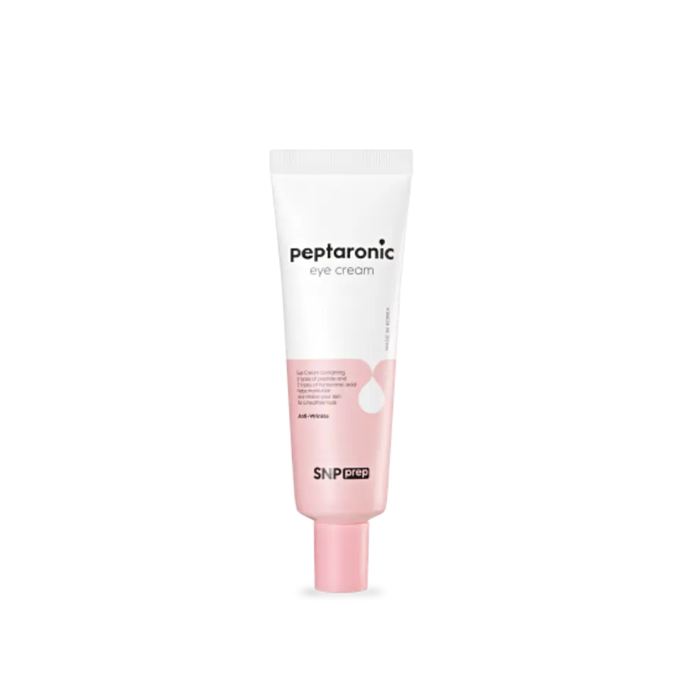 Peptaronic Eye Cream (SNP) -50ml  Crema contorno de Ojos con Péptidos y ácido hialurónico 1