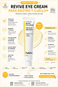 Revive Eye Cream For Face and Neck (NIDA) -40ml Crema antiedad para contorno de ojos, rostro y cuello  - Miniatura 3