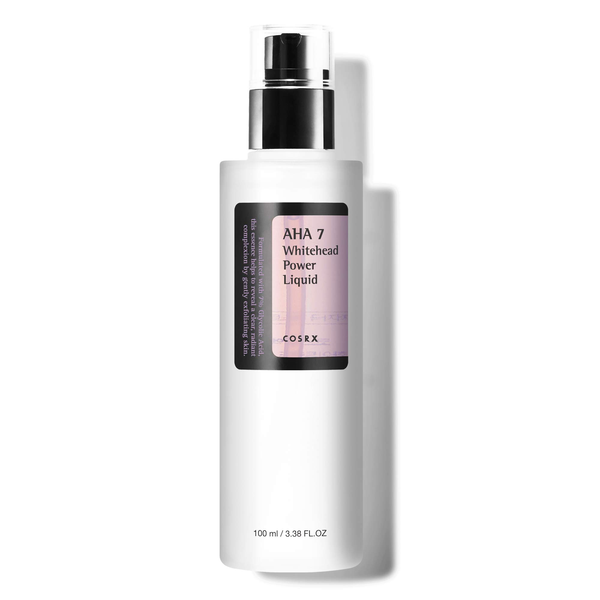 COSRX AHA 7 Whitehead Power Liquid (COSRX) - 100ml Esencia Exfoliante anti imperfecciones