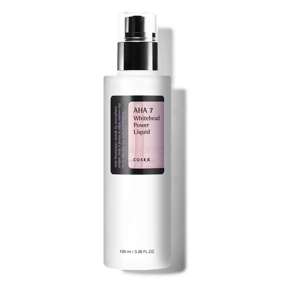 AHA 7 Whitehead Power Liquid (COSRX) - 100ml Esencia Exfoliante anti imperfecciones 1