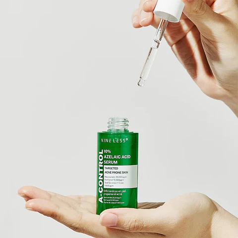 A-Control 10% Azelaic Acid Serum 30ml  (Nineless) - 30ml Serum 10% ácido azelaico anti imperfecciones