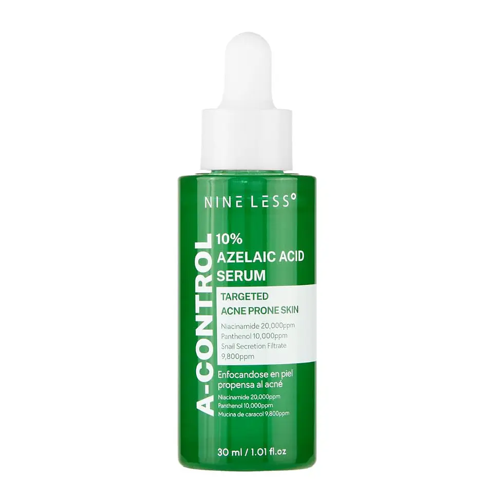 A-Control 10% Azelaic Acid Serum 30ml  (Nineless) - 30ml Serum 10% ácido azelaico anti imperfecciones 1