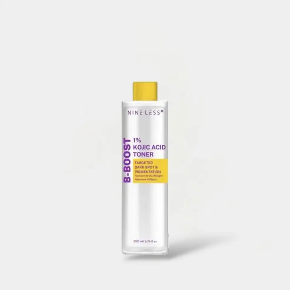 B-boost 1% Kojic Acid Toner (Nineless) - 200ml Tónio antimanchas e imperfeciones 1% ácido kójico 5