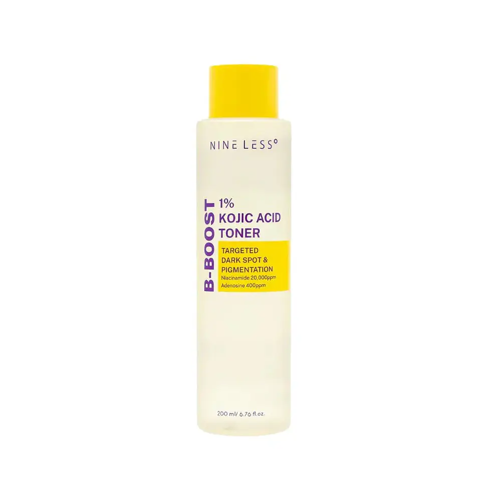 B-boost 1% Kojic Acid Toner (Nineless) - 200ml Tónio antimanchas e imperfeciones 1% ácido kójico 1