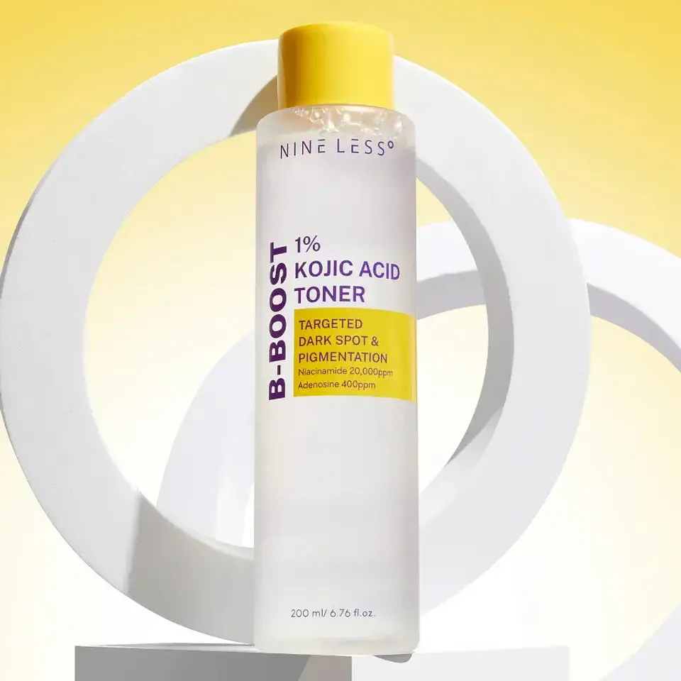 B-boost 1% Kojic Acid Toner (Nineless) - 200ml Tónio antimanchas e imperfeciones 1% ácido kójico 2