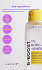 B-boost 1% Kojic Acid Toner (Nineless) - 200ml Tónio antimanchas e imperfeciones 1% ácido kójico - Miniatura 4