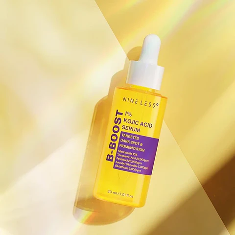 B-Boost 1% Kojic Acid Serum (Nineless) - 30ml Serum antimanchas e imperfeciones 1% ácido kójico y 10% niacinamida