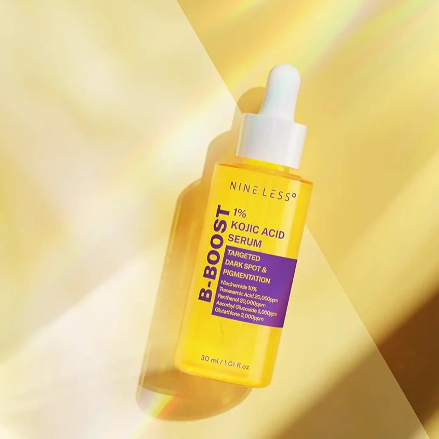 B-Boost 1% Kojic Acid Serum (Nineless) - 30ml Serum antimanchas e imperfeciones 1% ácido kójico y 10% niacinamida 2